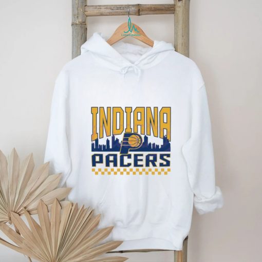 Official Indiana Pacers NBA Skyline shirt