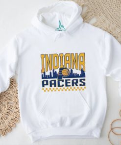 Official Indiana Pacers NBA Skyline shirt