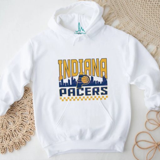 Official Indiana Pacers NBA Skyline shirt