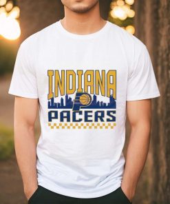 Official Indiana Pacers NBA Skyline shirt