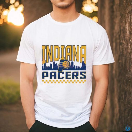 Official Indiana Pacers NBA Skyline shirt