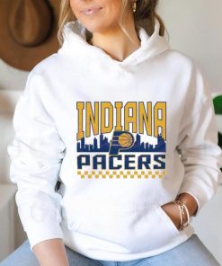 Official Indiana Pacers NBA Skyline shirt