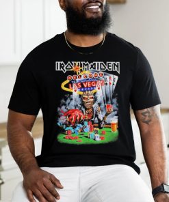 Official Iron Maiden welcome to Fabulous Las Vegas shirt