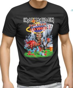 Official Iron Maiden welcome to Fabulous Las Vegas shirt