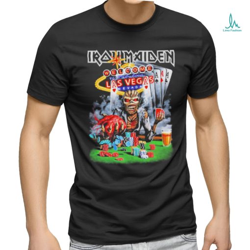 Official Iron Maiden welcome to Fabulous Las Vegas shirt