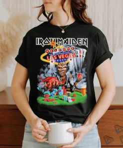 Official Iron Maiden welcome to Fabulous Las Vegas shirt