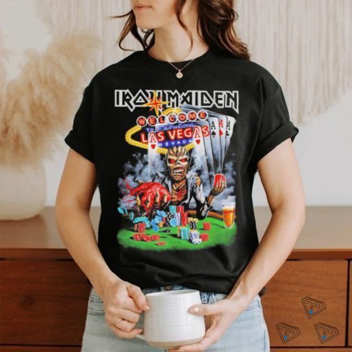 Official Iron Maiden welcome to Fabulous Las Vegas shirt