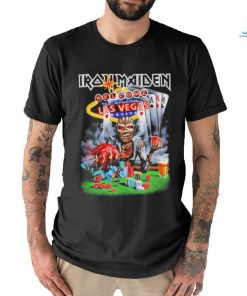 Official Iron Maiden welcome to Fabulous Las Vegas shirt