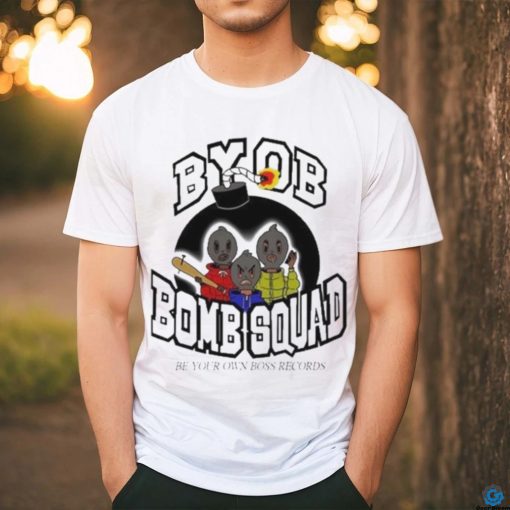 Official Jakub Destroy Birthday 2024 Byob Bomb Squad Shirt