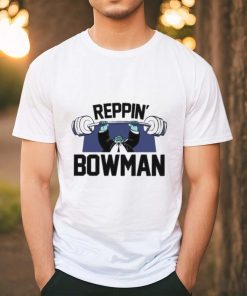 Official Jamaal Bowman Reppin Bowman T shirt