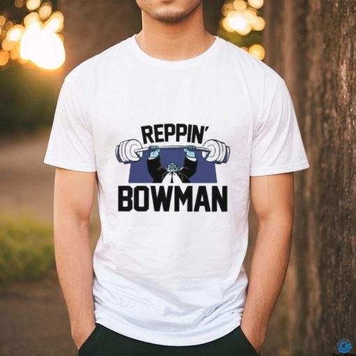 Official Jamaal Bowman Reppin Bowman T shirt