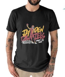 Official Jayden Daniels Draft Day 2024 Shirt