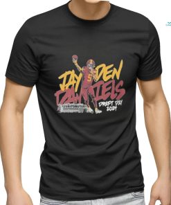 Official Jayden Daniels Draft Day 2024 Shirt