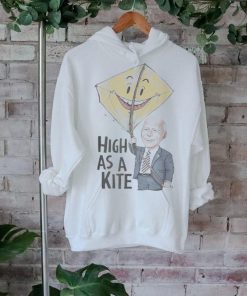 Official Joe Biden High As A Kite Says Donald Trump T Shirt