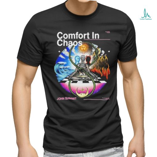 Official John Summit Comfort In Chaos T Shirt