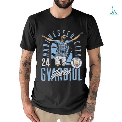 Official Josko gvardiol 24 manchester city shirt