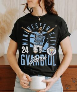 Official Josko gvardiol 24 manchester city shirt