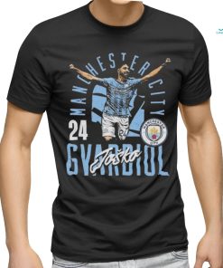 Official Josko gvardiol 24 manchester city shirt