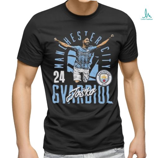 Official Josko gvardiol 24 manchester city shirt