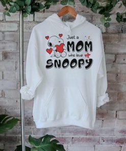 Official Just A Mom Who Love Snoopy Mother’s Day Shirt