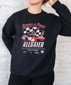 Official Justin Allgaier JR Motorsports Official Team Apparel Darlington Xfinity Series Race Win shirt