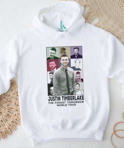 Official Justin Timberlake The Forget Tomorrow World Tour Eras Tour Shirt