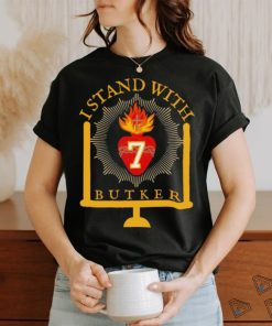 Official Kansas City Football I Stand With Butker Shirt