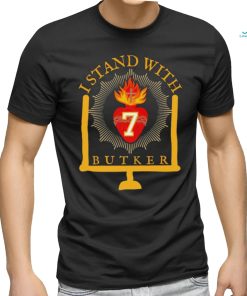 Official Kansas City Football I Stand With Butker Shirt