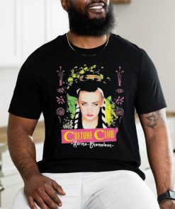 Official Karma Chameleon Boy George T shirt