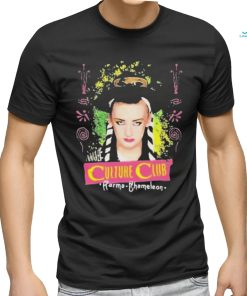 Official Karma Chameleon Boy George T shirt