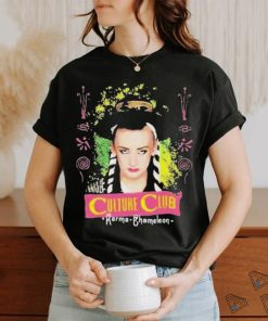 Official Karma Chameleon Boy George T shirt