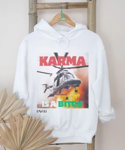 Official Karma Is A Bitch Helicopter carrying Iranian President Raisi Crashes Shirt