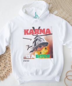 Official Karma Is A Bitch Helicopter carrying Iranian President Raisi Crashes Shirt