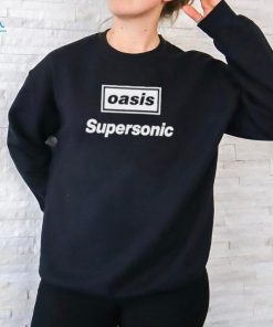 Official Kendrick lamar oasis supersonic shirt