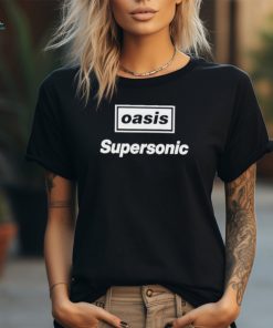 Official Kendrick lamar oasis supersonic shirt