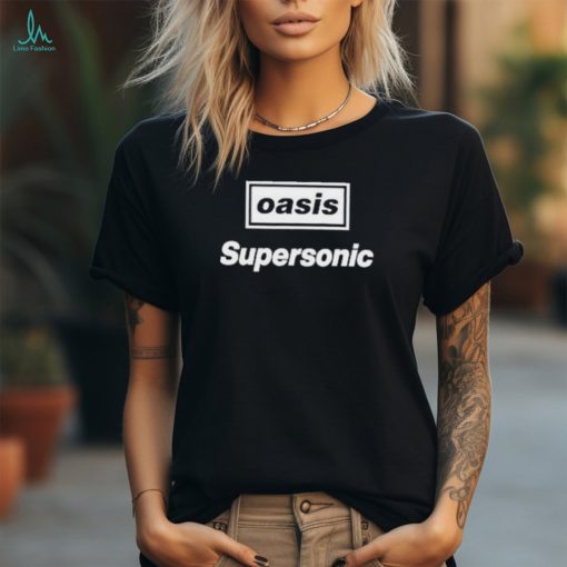 Official Kendrick lamar oasis supersonic shirt