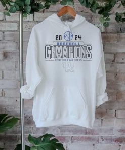 Official Kentucky Wildcats 2024 SEC East Baseball Regular Season Champions Locker Room shirt