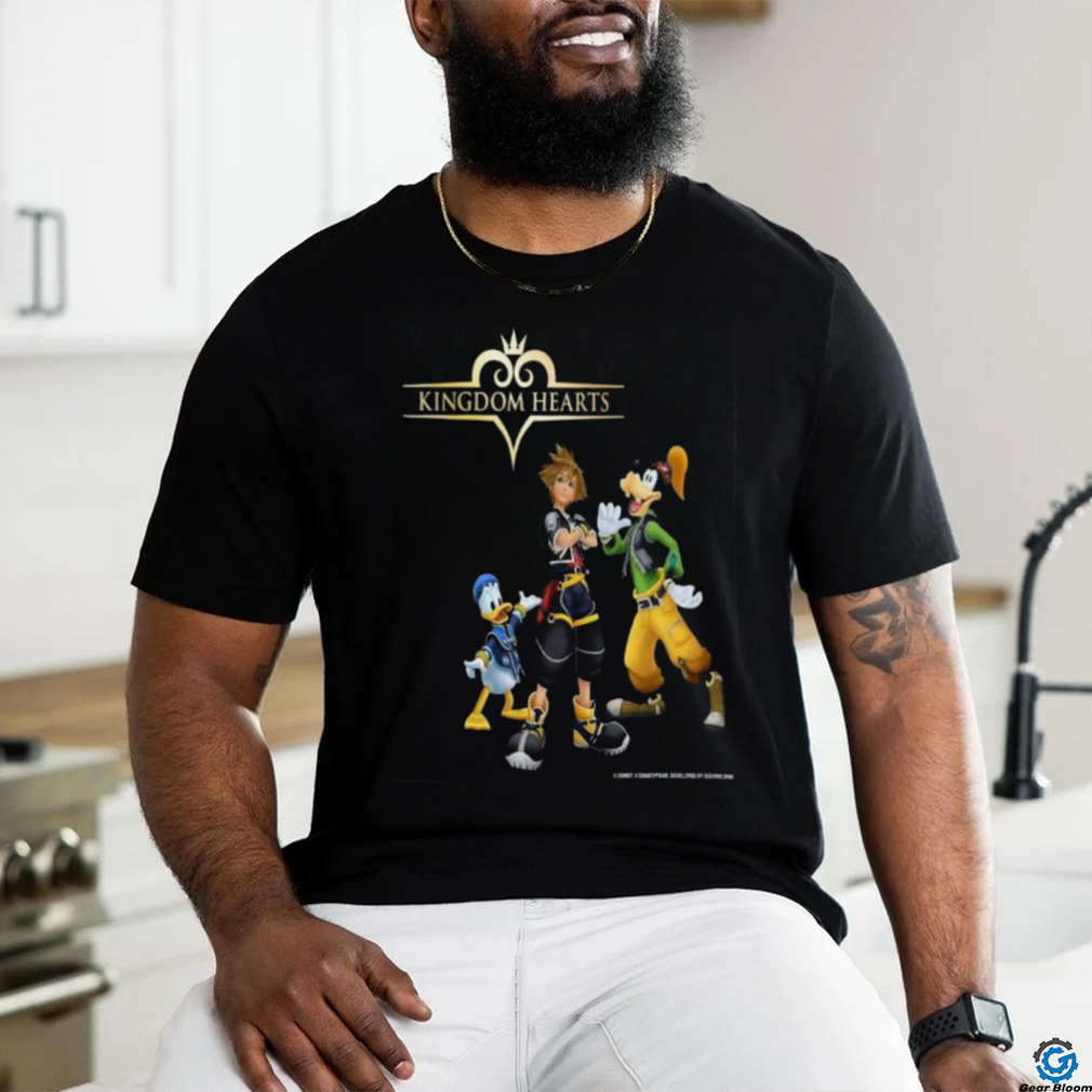 Official Kingdom Hearts Coming To Stream On June 13 2024 Home Poster Shirt