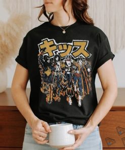 Official Kiss The Return Of Kanji Shirt