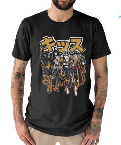 Official Kiss The Return Of Kanji Shirt