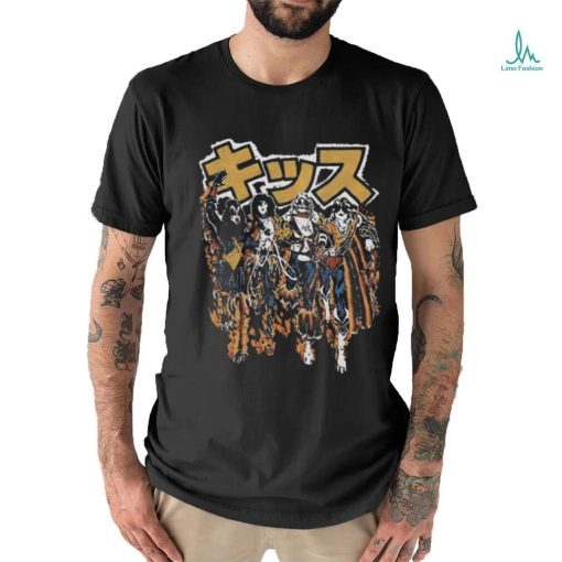 Official Kiss The Return Of Kanji Shirt