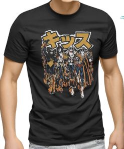 Official Kiss The Return Of Kanji Shirt