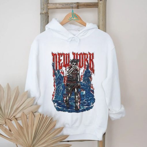 Official Knicks Jalen Brunson Skeleton The Vibes Are Immaculate Shirt