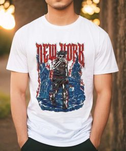 Official Knicks Jalen Brunson Skeleton The Vibes Are Immaculate Shirt