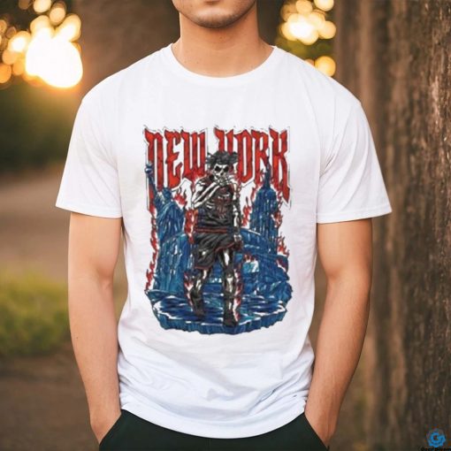 Official Knicks Jalen Brunson Skeleton The Vibes Are Immaculate Shirt