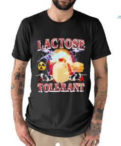 Official Lactose tolerant shirt