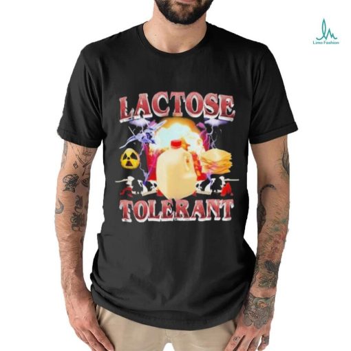 Official Lactose tolerant shirt