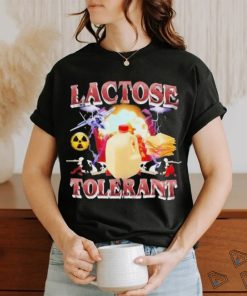 Official Lactose tolerant shirt