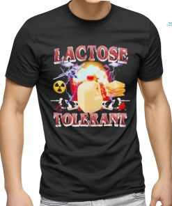 Official Lactose tolerant shirt