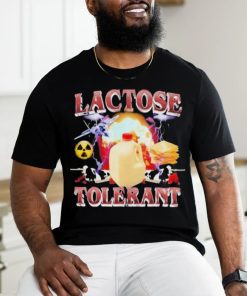 Official Lactose tolerant shirt